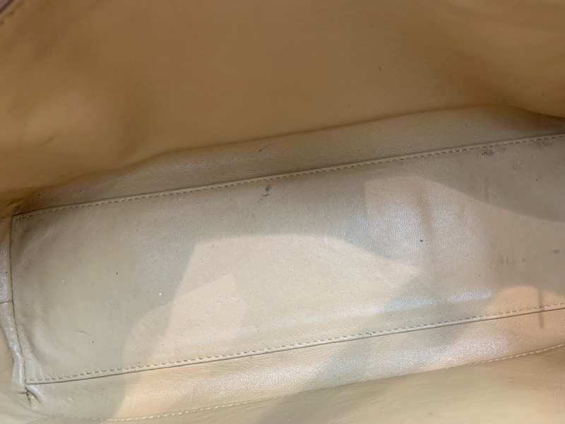 CHANEL 鴕色手挽袋 XB295-8