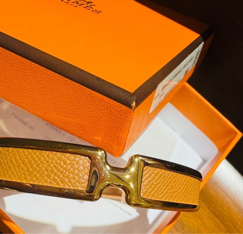 全新正品 愛馬仕HERMES Olympe H手環💕2024年購證-0