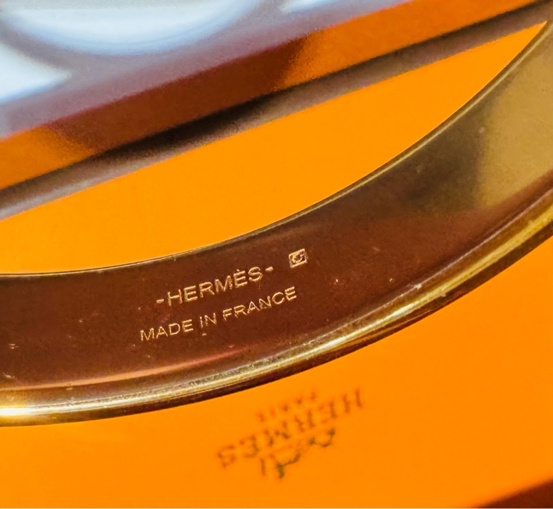 全新正品 愛馬仕HERMES Olympe H手環💕2024年購證-6