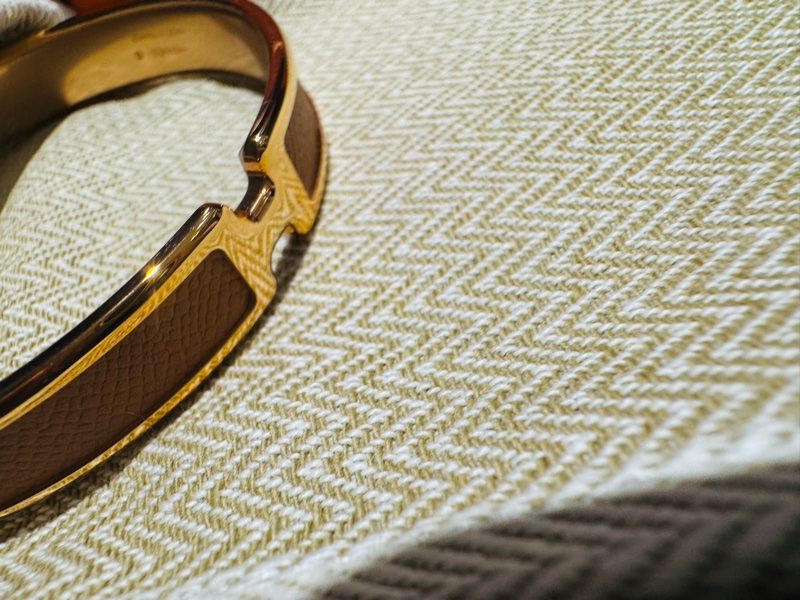 全新正品 愛馬仕HERMES Olympe H手環💕2024年購證-10