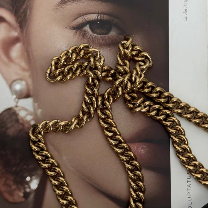 Gucci • 經典黑色壓紋老花 Padlock 月光寶盒 中號-8