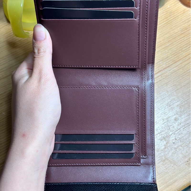 Chanel香奈兒三折短夾-2