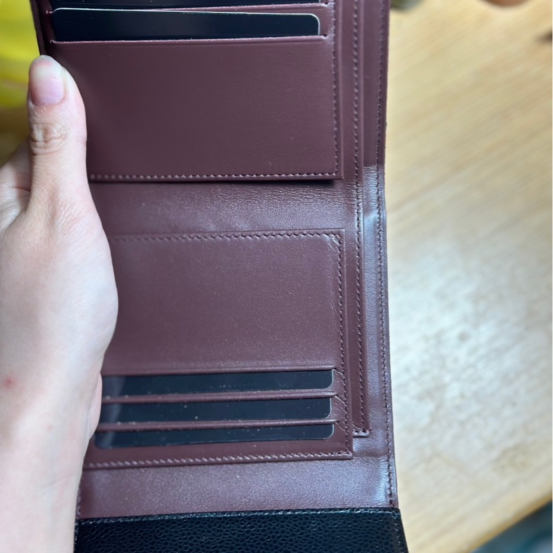 Chanel香奈兒三折短夾-3