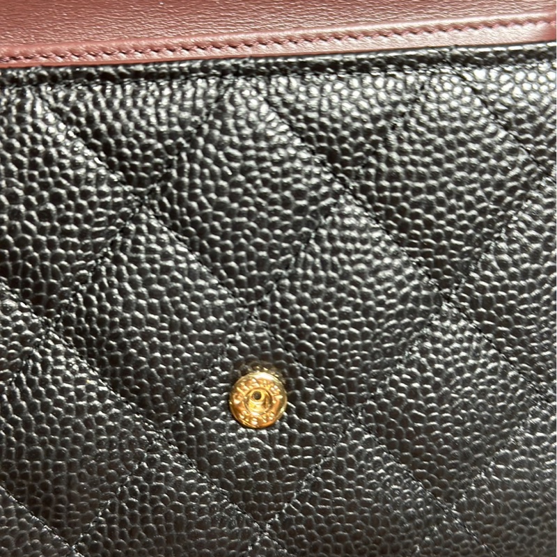 Chanel香奈兒三折短夾-5