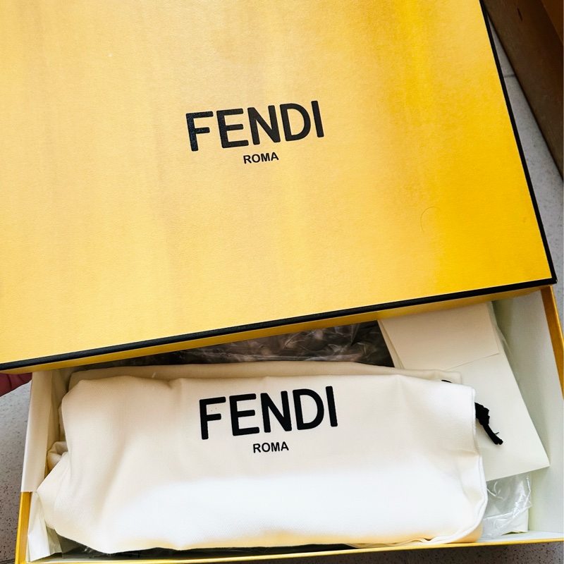 FENDI Sneakers UK6 / EU40-12