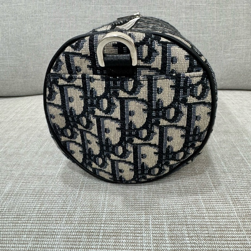 DIOR roller oblique 老花圓筒 斜背包-35
