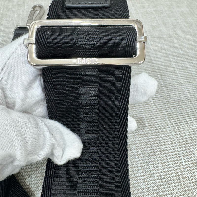 DIOR roller oblique 老花圓筒 斜背包-38