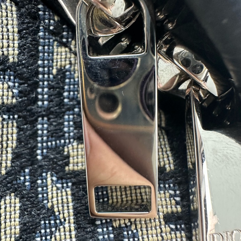 閑置品💫DIOR Rider Oblique 米黑色緹花背包 Backpack 2022年-7