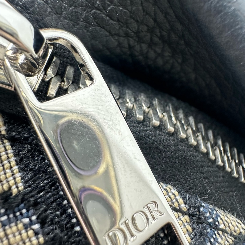 閑置品💫DIOR Rider Oblique 米黑色緹花背包 Backpack 2022年-8