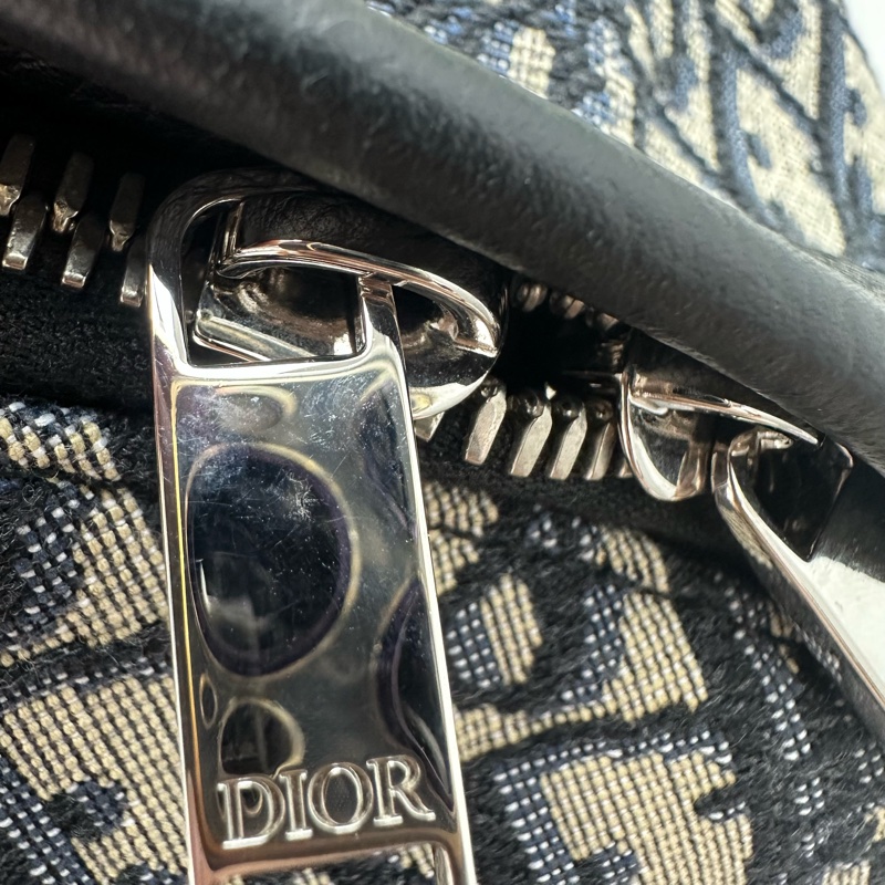 閑置品💫DIOR Rider Oblique 米黑色緹花背包 Backpack 2022年-10