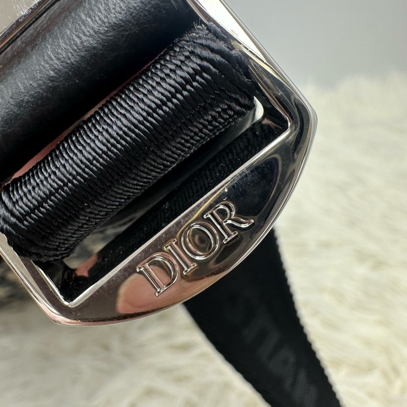 閑置品💫DIOR Rider Oblique 米黑色緹花背包 Backpack 2022年-12