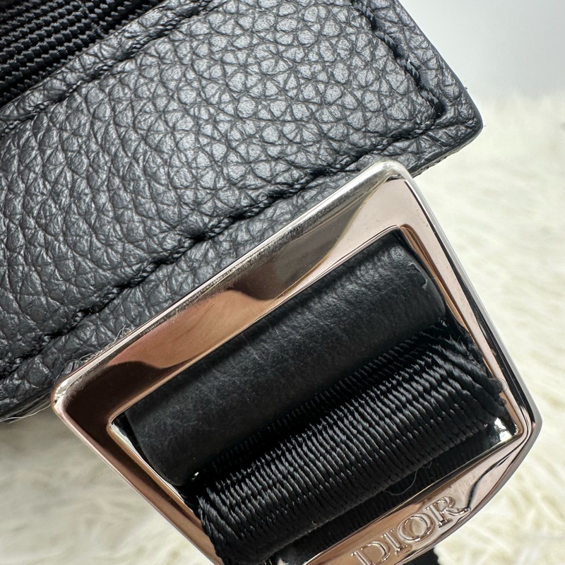 閑置品💫DIOR Rider Oblique 米黑色緹花背包 Backpack 2022年-13