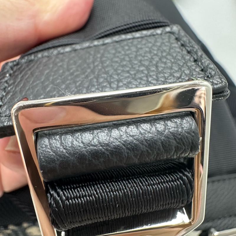 閑置品💫DIOR Rider Oblique 米黑色緹花背包 Backpack 2022年-14