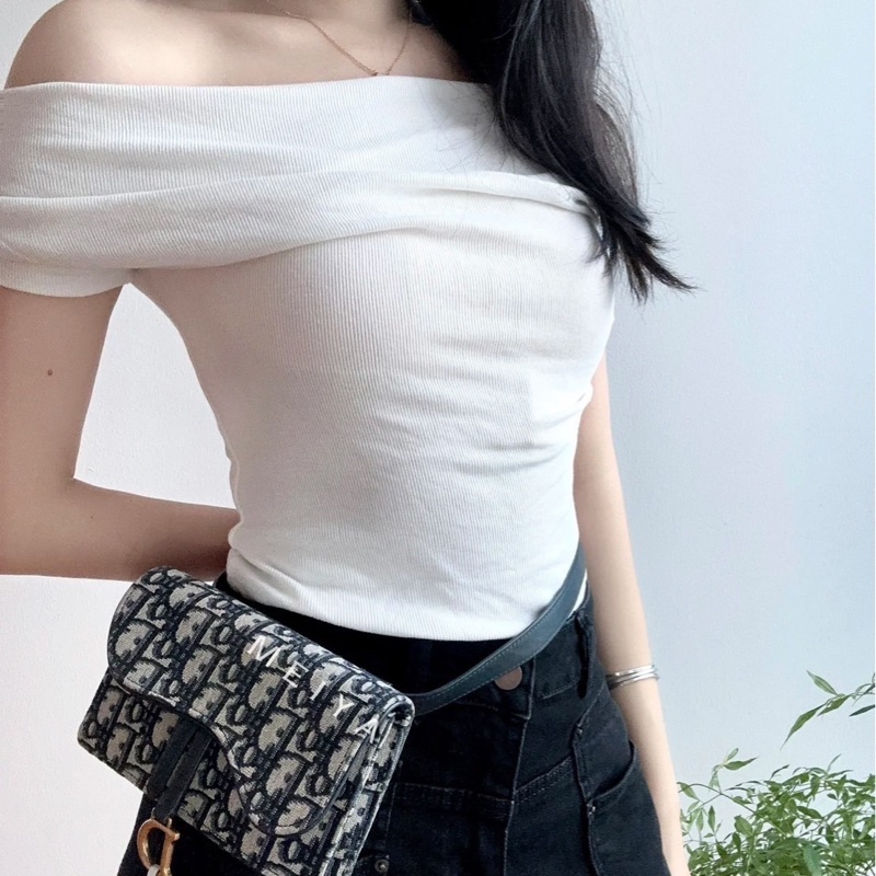 DIOR 迪奧老花 Saddle 馬鞍mini腰包-3