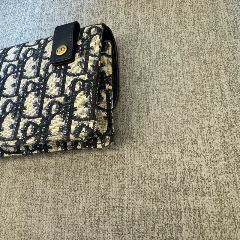 DIOR 迪奧老花 Saddle 馬鞍mini腰包-16