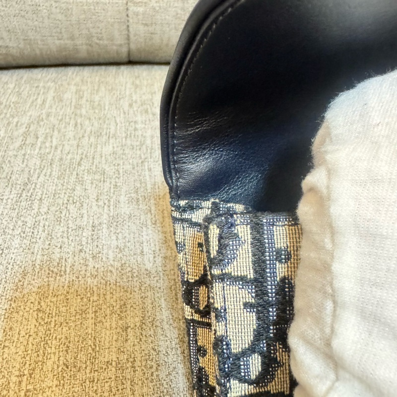 DIOR 迪奧老花 Saddle 馬鞍mini腰包-24