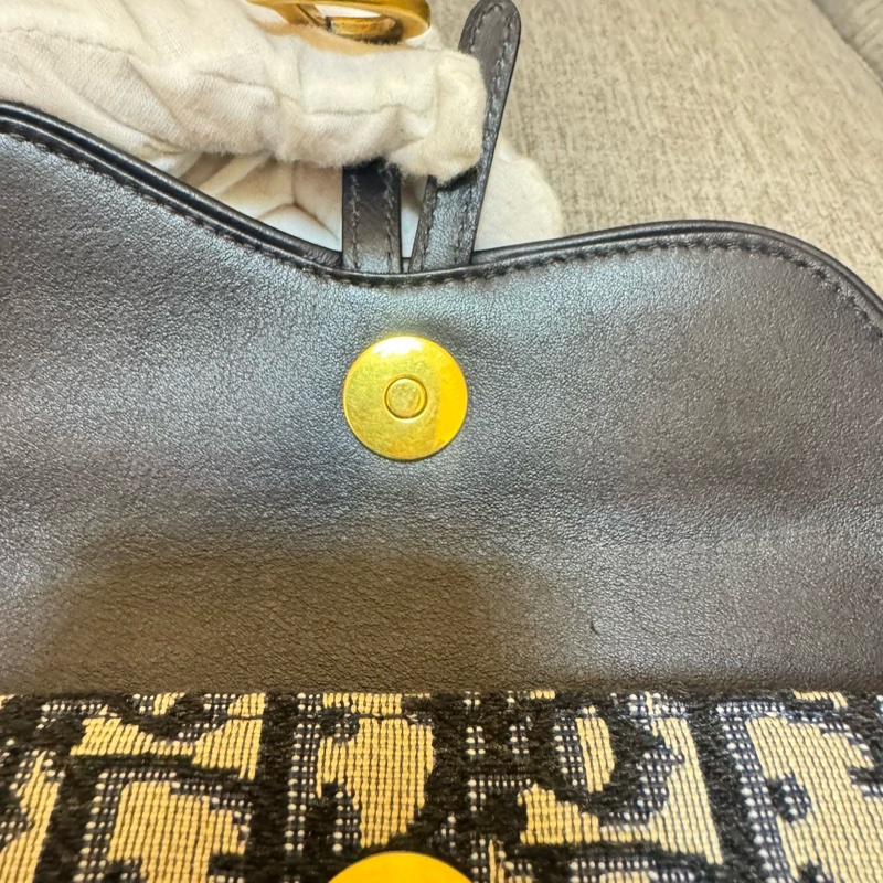 DIOR 迪奧老花 Saddle 馬鞍mini腰包-39