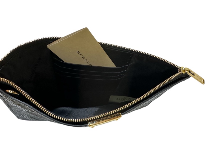 全新Burberry 手拿包男女款-8