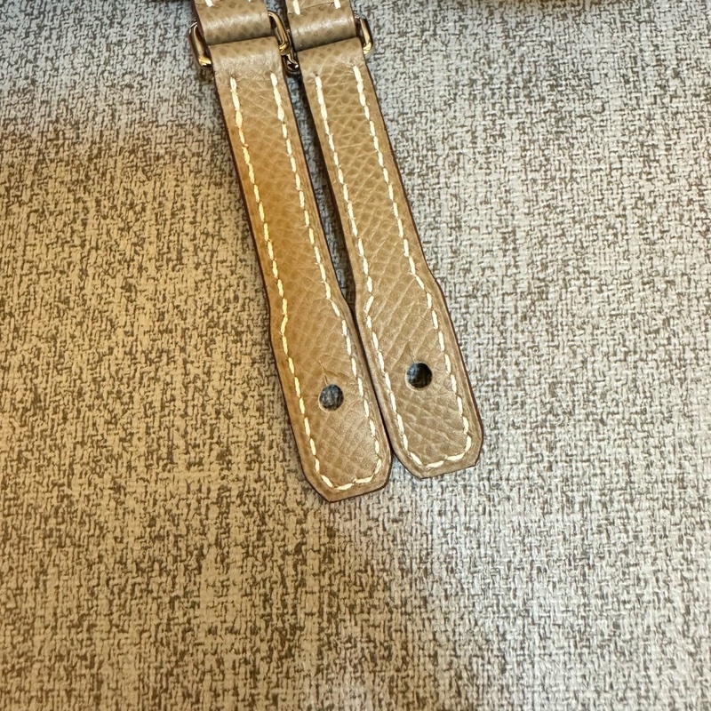 愛馬仕 Hermes 康康 Constance Long To Go WOC 大象灰銀釦Z刻 epsom皮-34