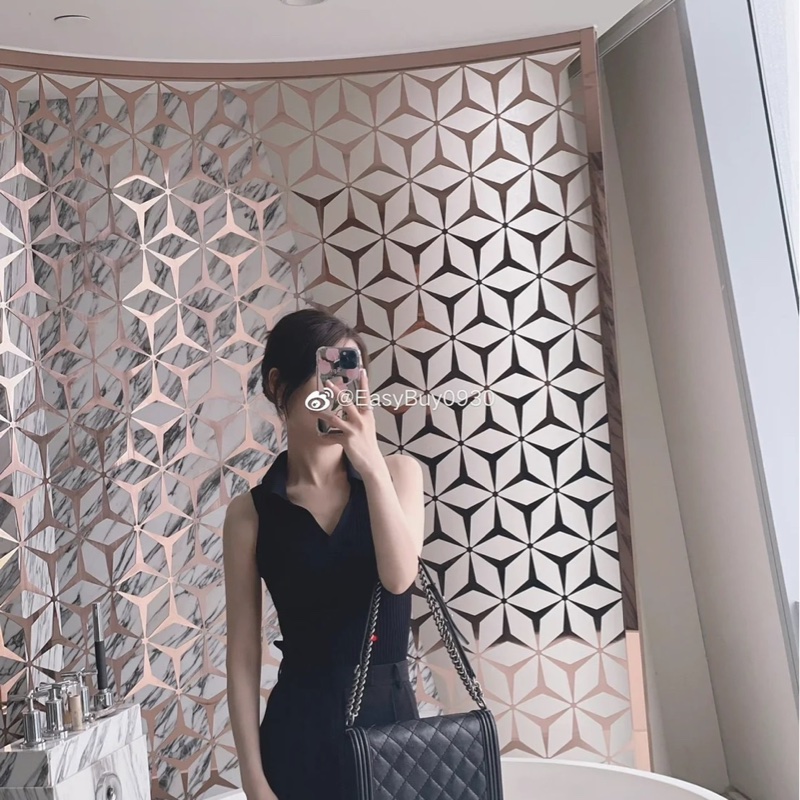 香奈兒CHANEL LEBOY 28 外縫復古銀黑色牛皮 鏈條包 肩背包 斜背包-3