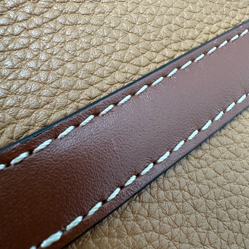 LOEWE Mini Gate 焦糖色馬鞍包 斜肩包-7