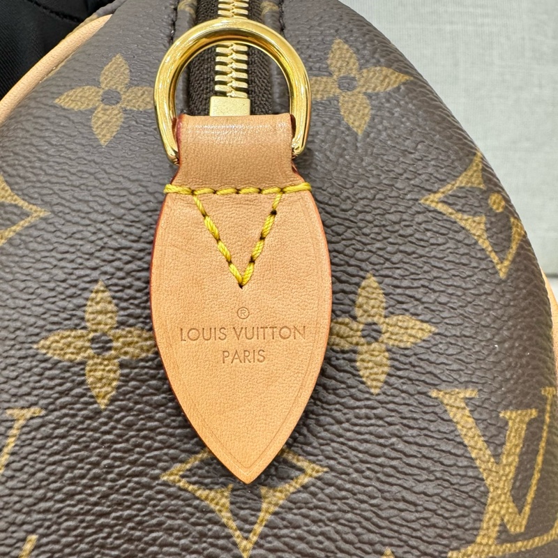 LV M46222 Speedy Bandoulière 20新款奶茶色背帶-7