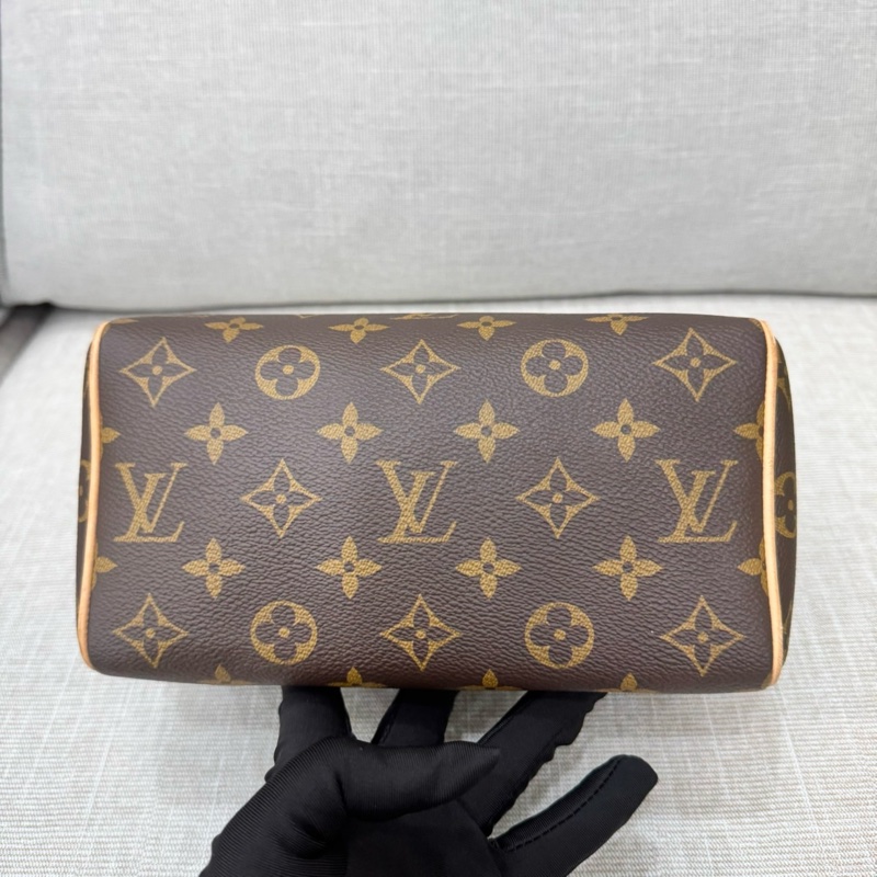 LV M46222 Speedy Bandoulière 20新款奶茶色背帶-14