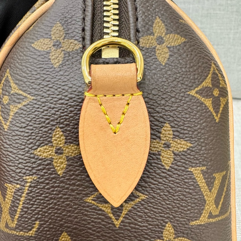 LV M46222 Speedy Bandoulière 20新款奶茶色背帶-19