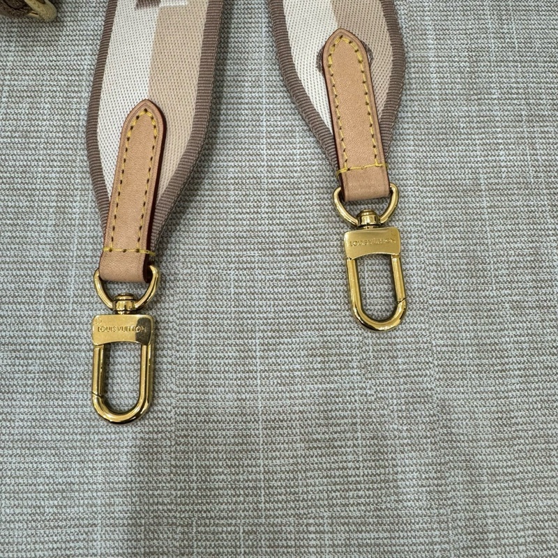 LV M46222 Speedy Bandoulière 20新款奶茶色背帶-23