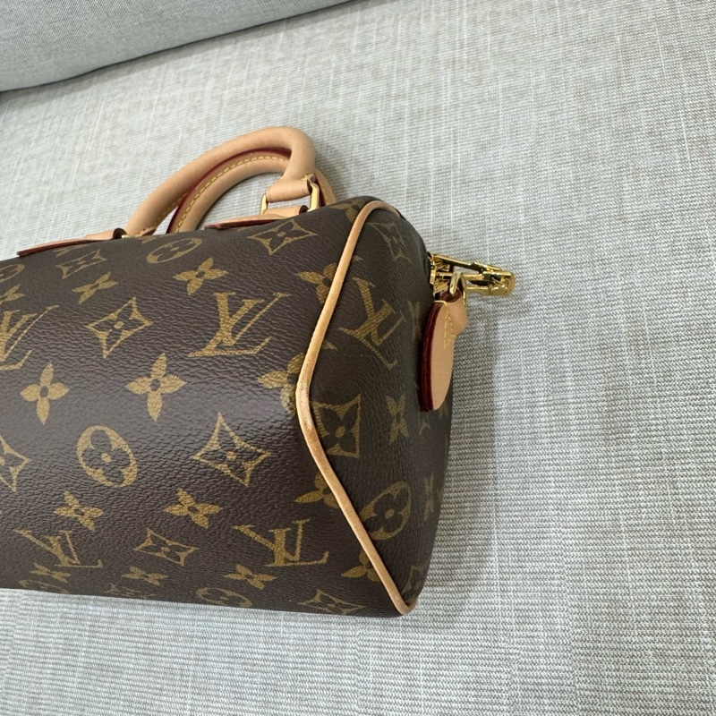 LV M46222 Speedy Bandoulière 20新款奶茶色背帶-37