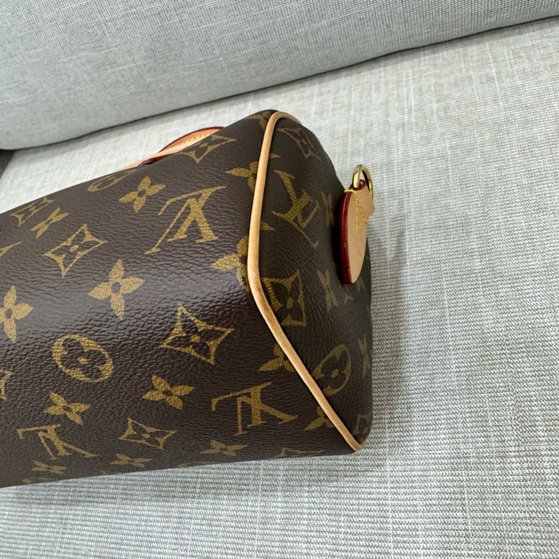 LV M46222 Speedy Bandoulière 20新款奶茶色背帶-41