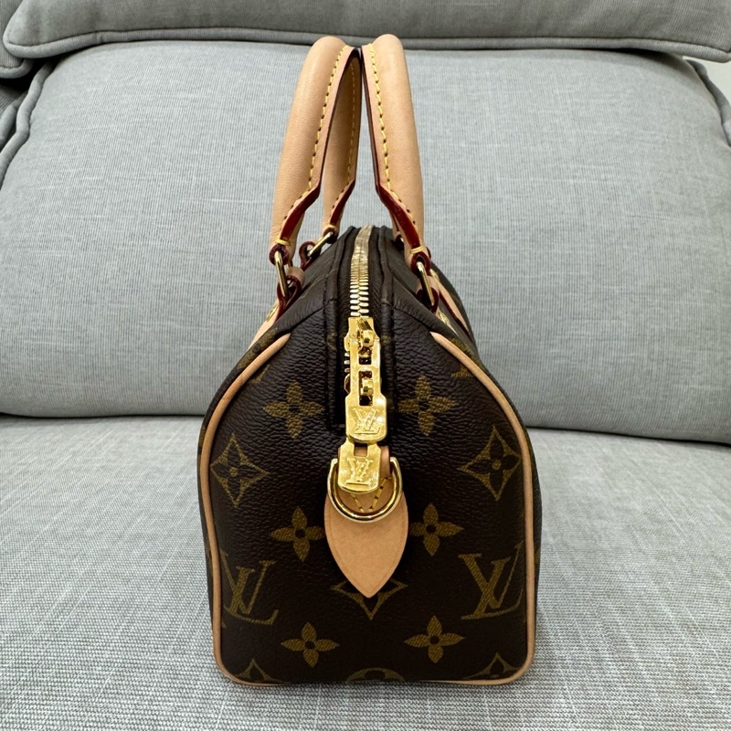 LV M46222 Speedy Bandoulière 20新款奶茶色背帶-52