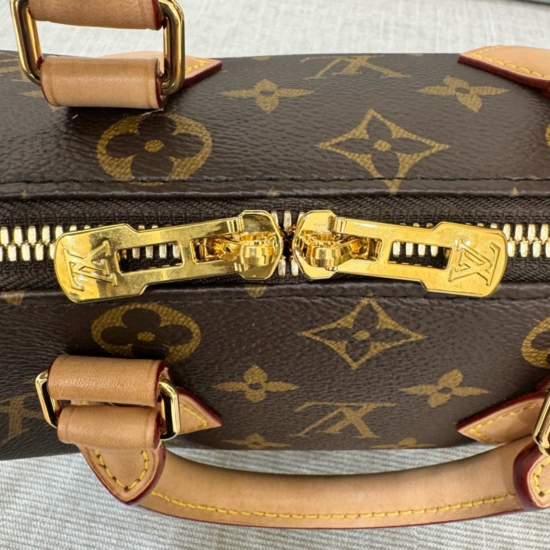 LV M46222 Speedy Bandoulière 20新款奶茶色背帶-54