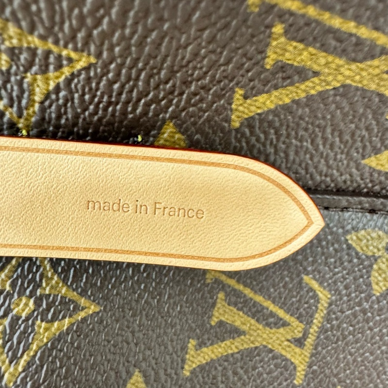 Louis Vuitton M46581 經典Monogram NANO NOE水桶包 手提包 斜背包-8