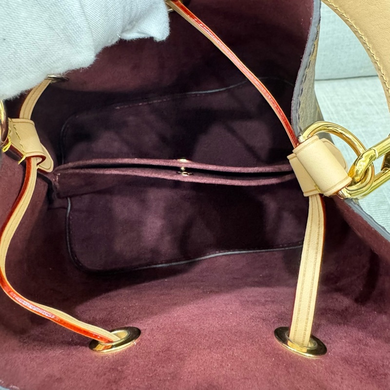 Louis Vuitton M46581 經典Monogram NANO NOE水桶包 手提包 斜背包-13