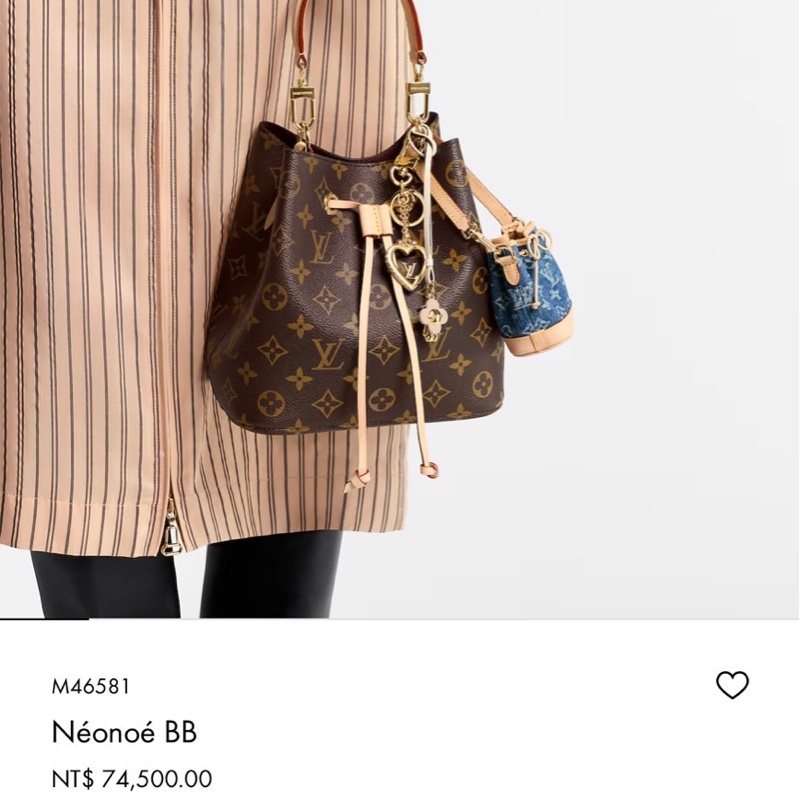 Louis Vuitton M46581 經典Monogram NANO NOE水桶包 手提包 斜背包-18