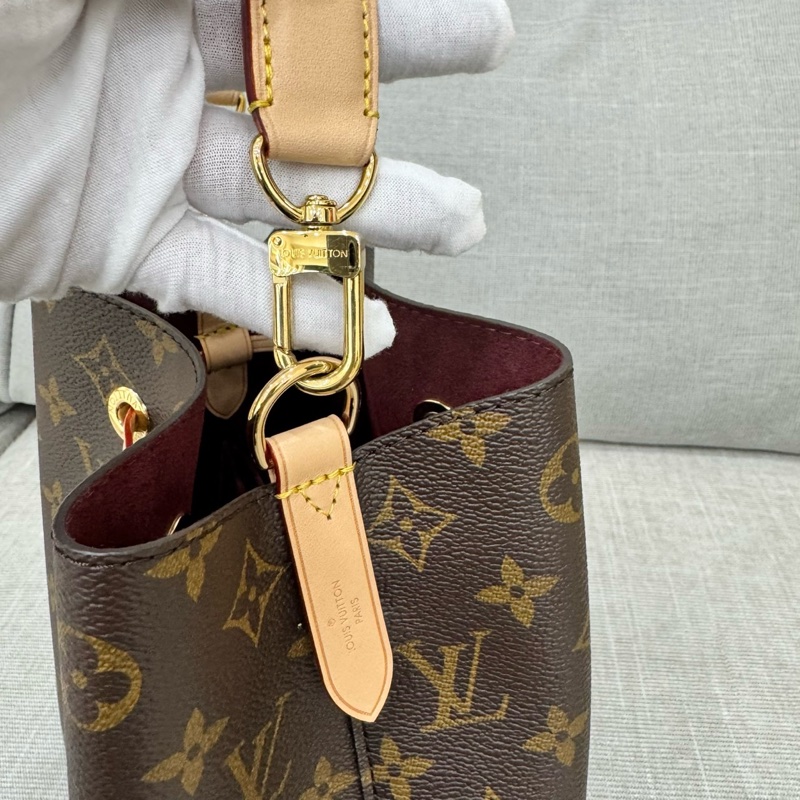 Louis Vuitton M46581 經典Monogram NANO NOE水桶包 手提包 斜背包-26