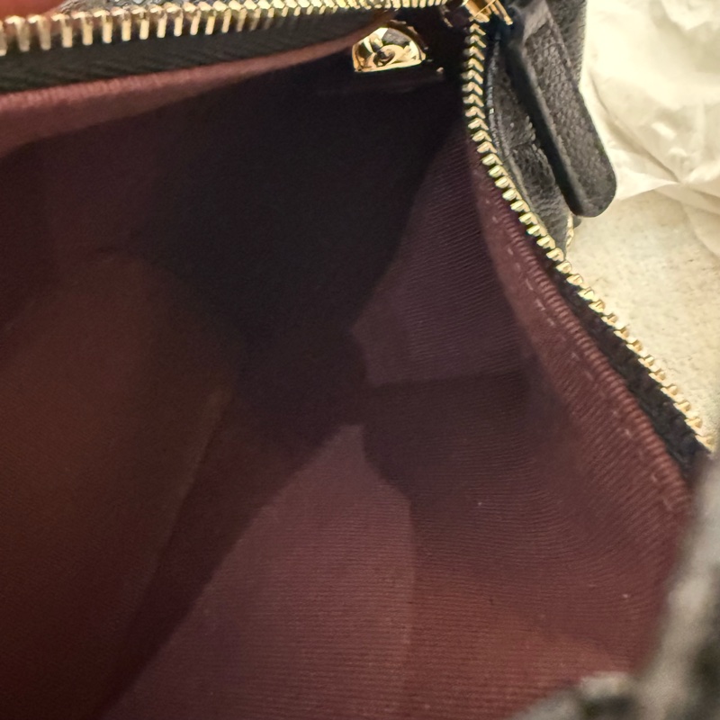 MINI 精美小飯盒CHANEL 全新黑色荔枝牛皮迷你手提斜背包-7