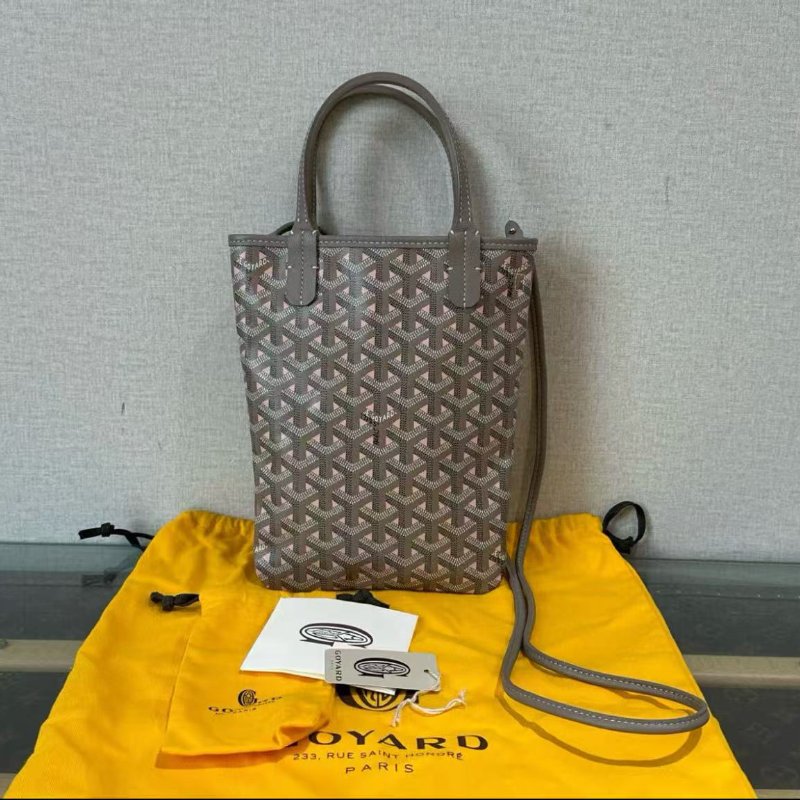 ✨GOYARD 周年限定mini手提斜背totebag17*24 99新配件塵袋-0