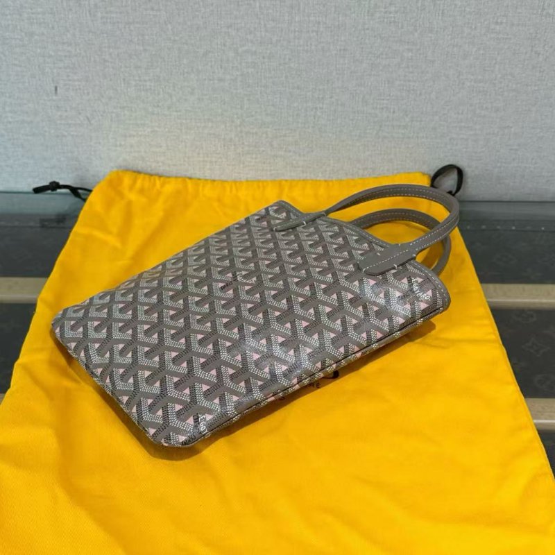 ✨GOYARD 周年限定mini手提斜背totebag17*24 99新配件塵袋-1