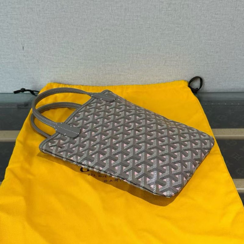 ✨GOYARD 周年限定mini手提斜背totebag17*24 99新配件塵袋-3