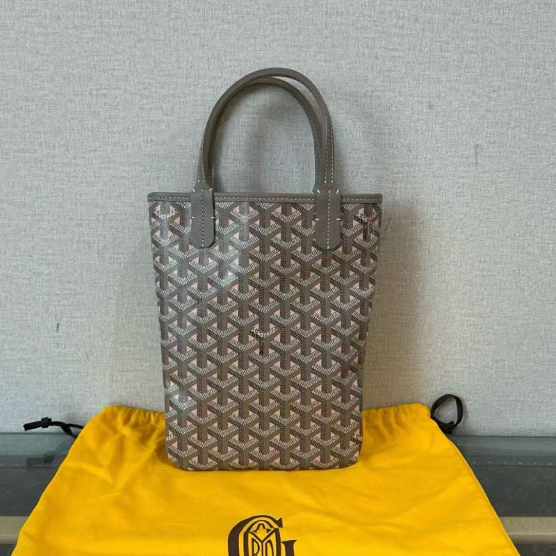 ✨GOYARD 周年限定mini手提斜背totebag17*24 99新配件塵袋-4
