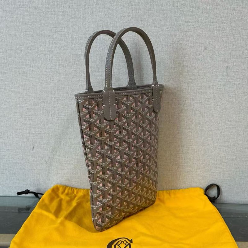 ✨GOYARD 周年限定mini手提斜背totebag17*24 99新配件塵袋-5
