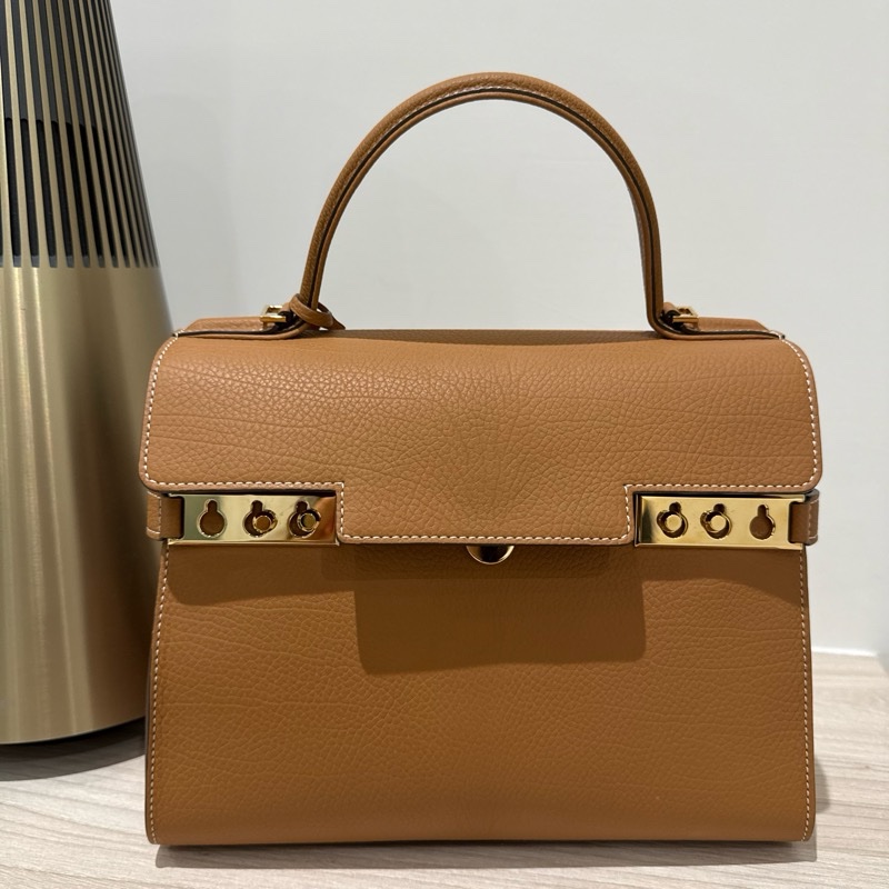 DELVAUX TEMPETE焦糖-0