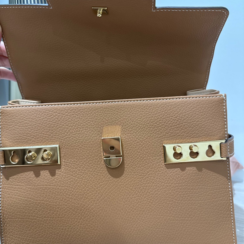 DELVAUX TEMPETE焦糖-9