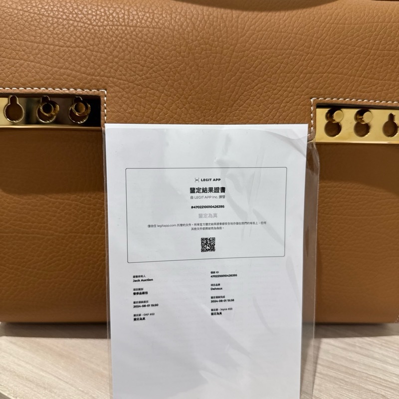 DELVAUX TEMPETE焦糖-12