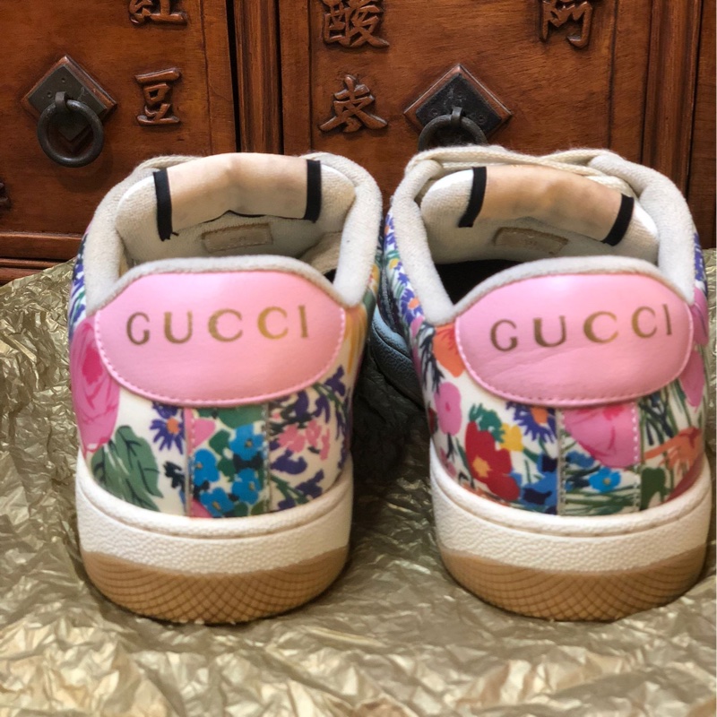 GUCCI GG ACE SNEAKERS 經典小白鞋系列 Size:38-2