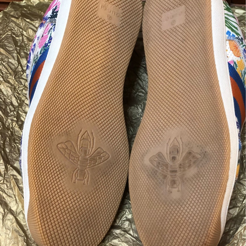 GUCCI GG ACE SNEAKERS 經典小白鞋系列 Size:38-4