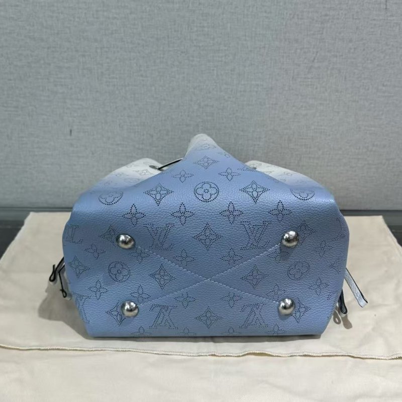 ✨LV Scala系列淺藍色月光女神雲朵包 芯片款25*13*5 全新配件塵袋盒子-2