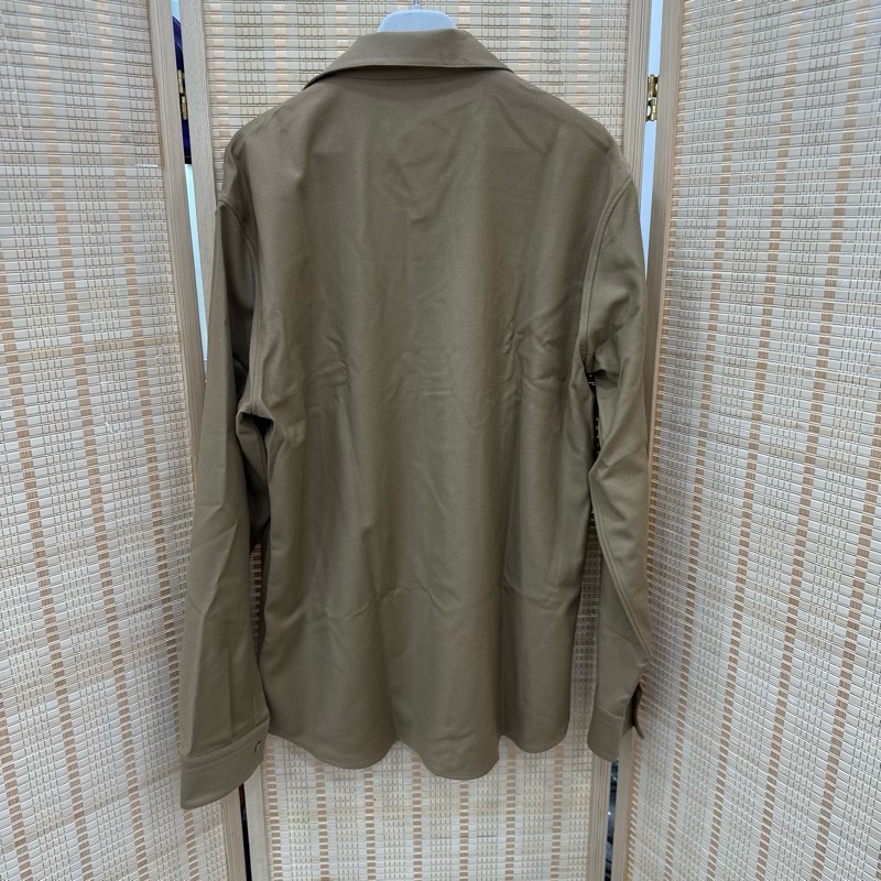 愛馬仕 Hermes 男士黃色襯衫 極簡設計 41碼 全新有吊牌-1